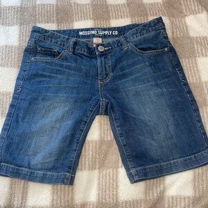 Mossimo jean shorts